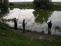Рыбалка 2005 на р. Ока
